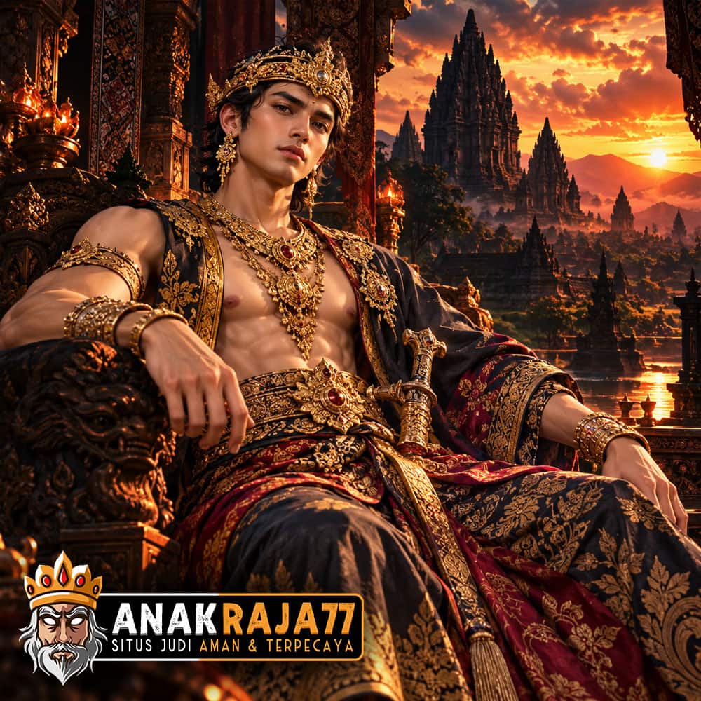 Banner Anakraja77 Official